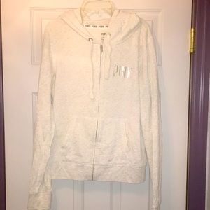 PINK Victoria’s Secret zip up hoodie